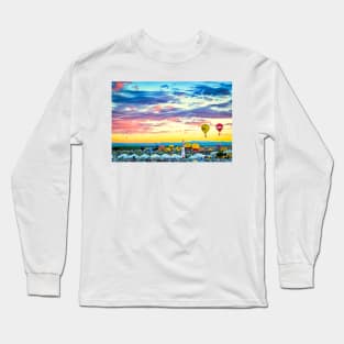 Albuquerque Hot Air Balloon Fiesta Long Sleeve T-Shirt